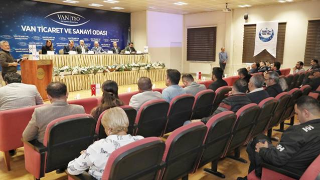 Van sağlık turizmi bilgilendirme toplantısı