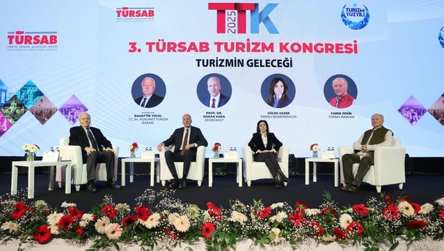 3. TÜRSAB Turizm Kongresi konuşmacılar