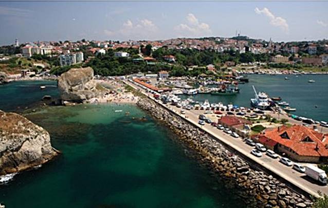 Şile genel görünüm