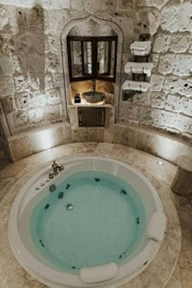Şah Saray Cave Suites hamam