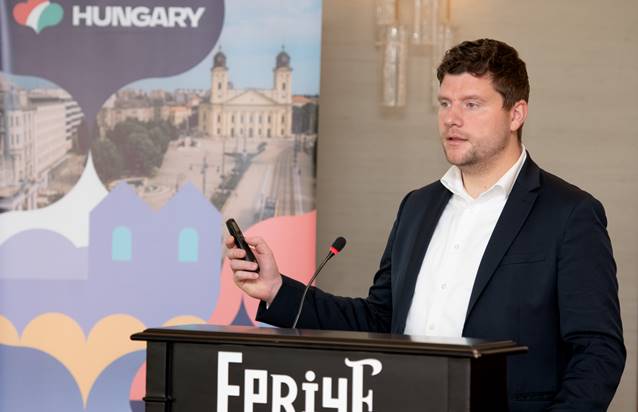 Visit Hungary İş Gelistirme Bölge Başkanı Ivan Ljubinkovic