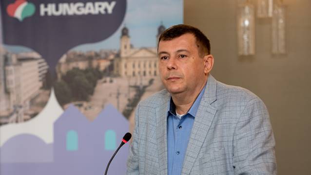 Macaristan Başkonsolosu Dr. Attila Pintér