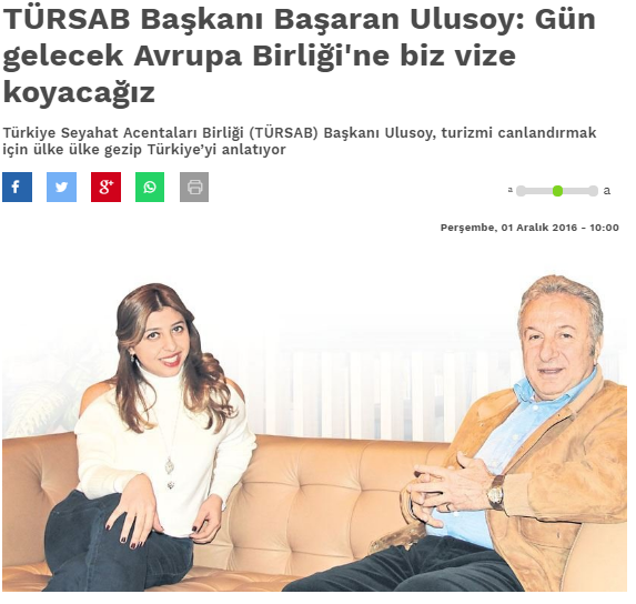 http://www.posta.com.tr/tursab-baskani-basaran-ulusoy-gun-gelecek-avrupa-birligi-ne-biz-vize-koyacagiz-haberi-1246101