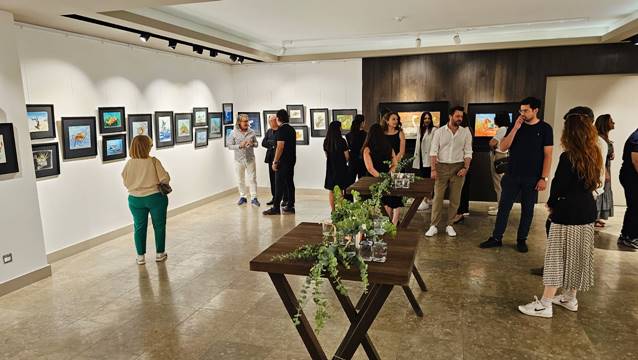 Arta Kalan Zamanlar sergisi