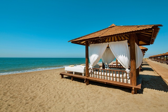 Titanic Deluxe Golf Belek Beach Gazebo
