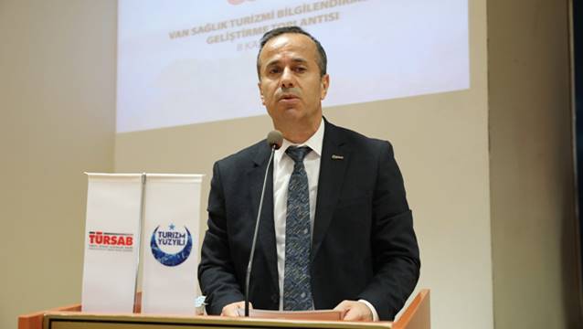 TÜRSAB Van Başkanı Cevdet Özgökçe