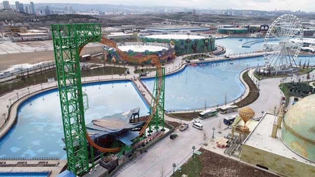 1 milyar 350 milyon liralık park açıldı....İşte giriş ücretleri....