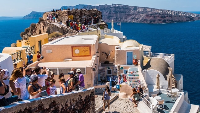 10 aylık rakamlar açıklandı... Yunanistan'ın Türk turist sayısında rekor!
