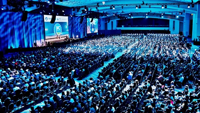 10 bin kişilik kongreyi Antalya kazandı 