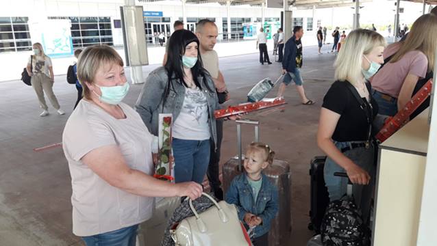 10 günde Antalya'ya akın ettiler!