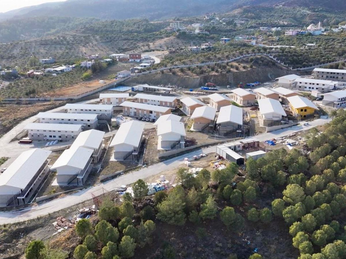 The Peninsula, ‘Hope For Türkiye’ kapsamında Hatay’daki 100. Yıl Köyü Projesi’ni tamamladı