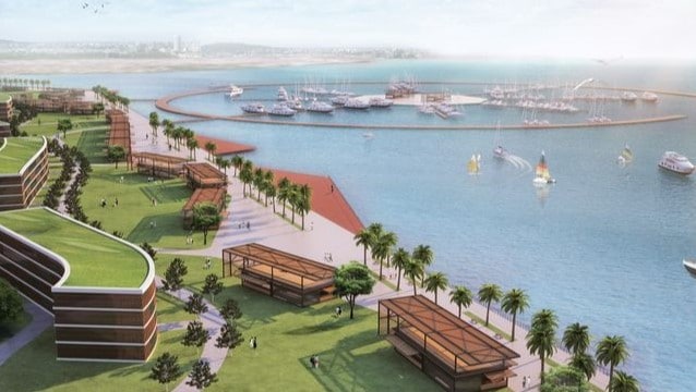 1000 yataklı otelin de yapılacağı dev proje için olumsuz rapor