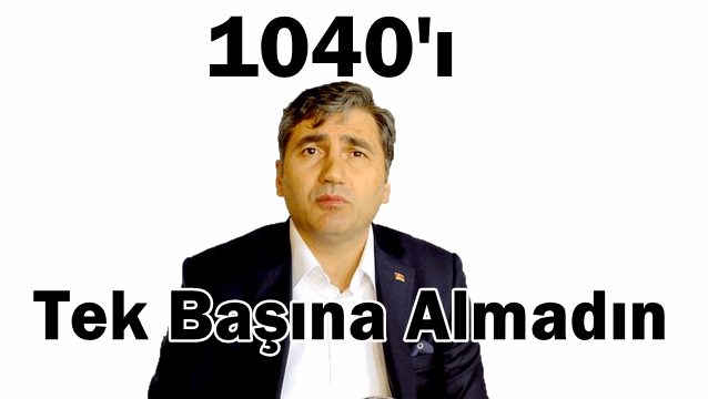 1040 oyu 'biz' aldık