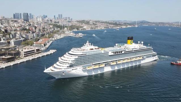 11 aylık kruvaziyer turist sayısı yüz güldürdü