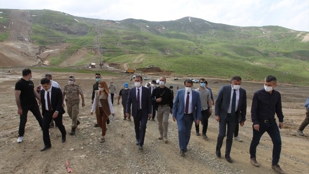 120 yataklı otel için ilk kazma vuruldu