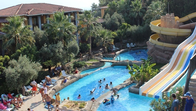 1276 yataklı otel iflas etti