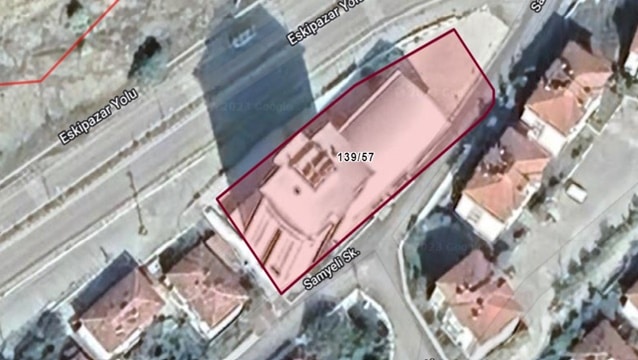 14 katlı otel icradan satılık!