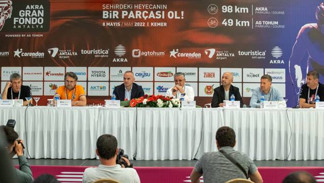 14 ülkeden 529 bisikletçi Kemer’de buluşuyor!