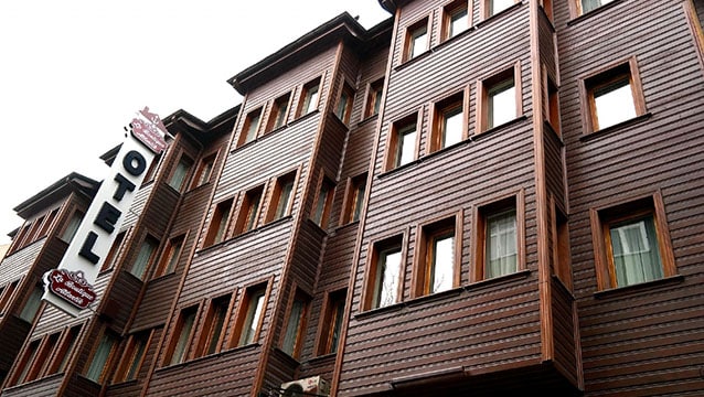 17 odalı butik otel açıldı