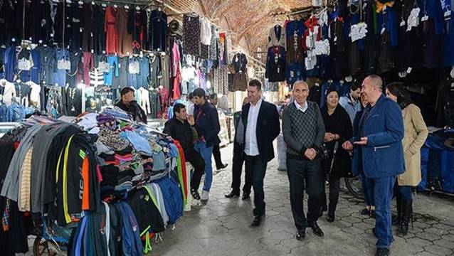 18 bin turistten kent ekonomisine 100 milyon liralık katkı!