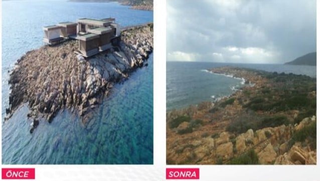 18 otel projesine neşter!