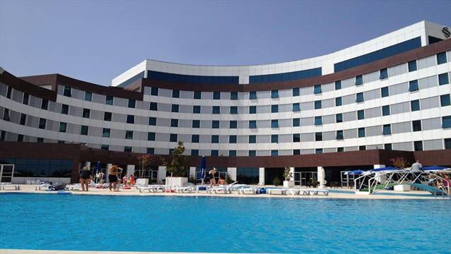 5 yıldızlı otel 185 milyon liraya icradan satılık!
