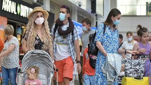 19 günde 1 milyon turist!