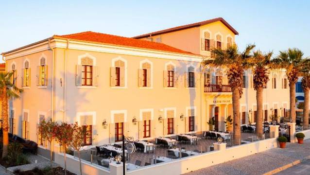 1914'te yapılmıştı... Türkiye’nin ilk resort oteli yeniden kapılarını açıyor