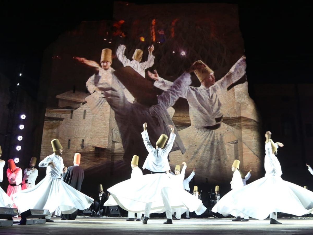 Mevlânâ'nın ruhu Roma semalarında