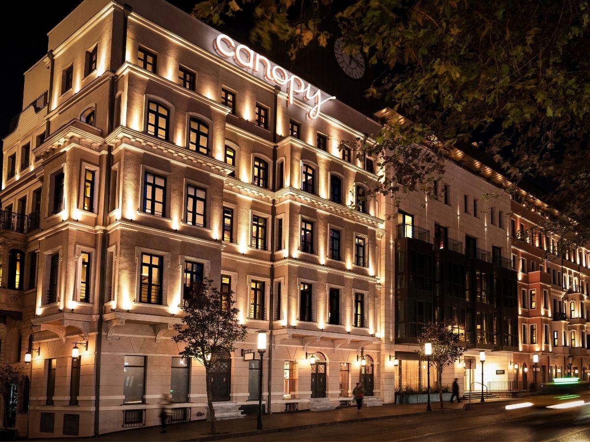 Hilton, İstanbul’daki ilk Canopy by Hilton otelini Taksim 360'ta açtı