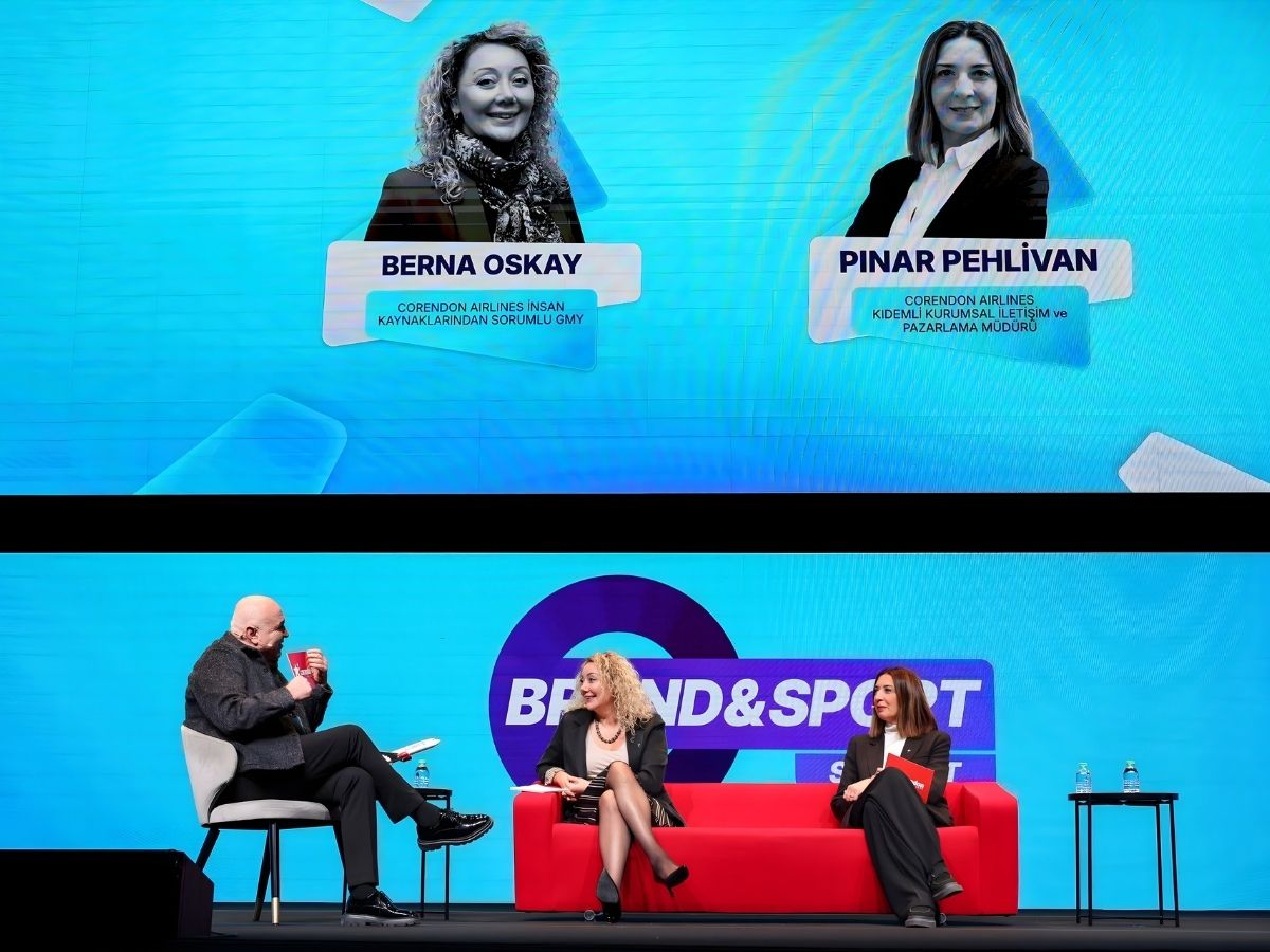 Corendon Airlines, Brand & Sports Summit’te sporda oyunu değiştiren yaklaşımını paylaşta