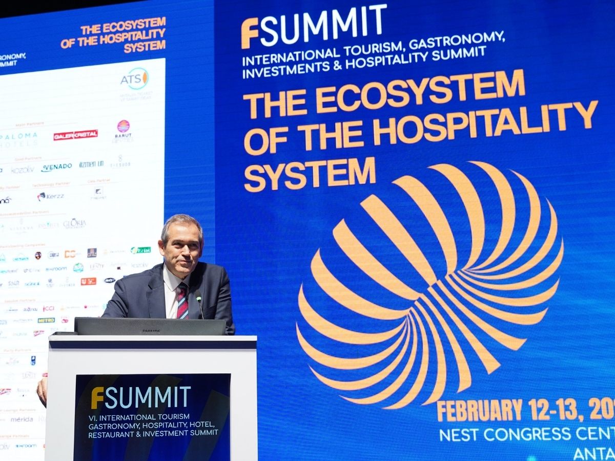 Turizm, gastronomi ve ağırlama sektörünün öncü isimleri FSUMMIT 2026’da buluştu