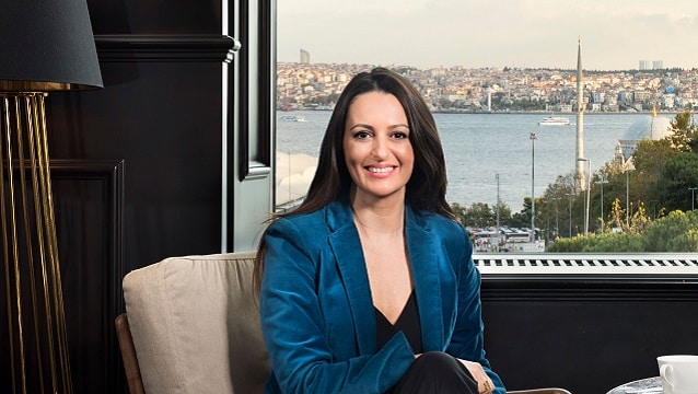 Ela Ergin yeniden Ritz - Carlton İstanbul’da