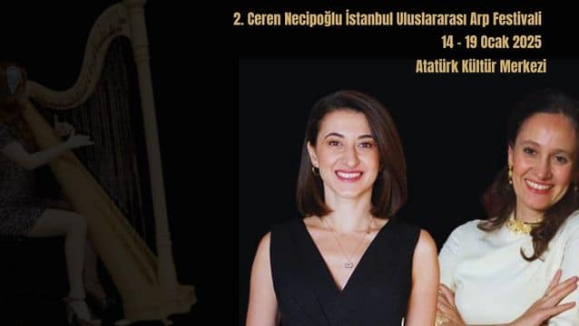 2. Ceren Necipoğlu İstanbul Uluslararası Arp Festivali 