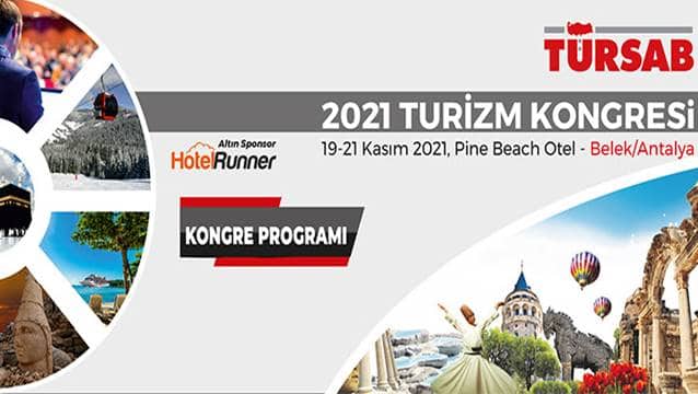 Yarın başlıyor... İşte TÜRSAB Turizm Kongresi programı!