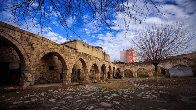 200 yıllık han turizme kazandırılıyor