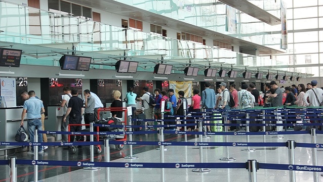 2017’nin ilk beş ayında 67 milyon yolcu