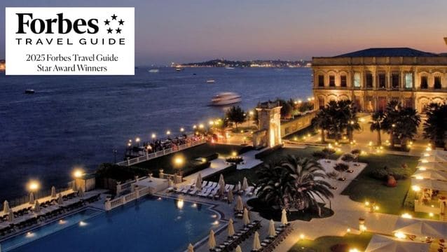 2025 Forbes ödülleri: Türkiye’den 19 otel listede