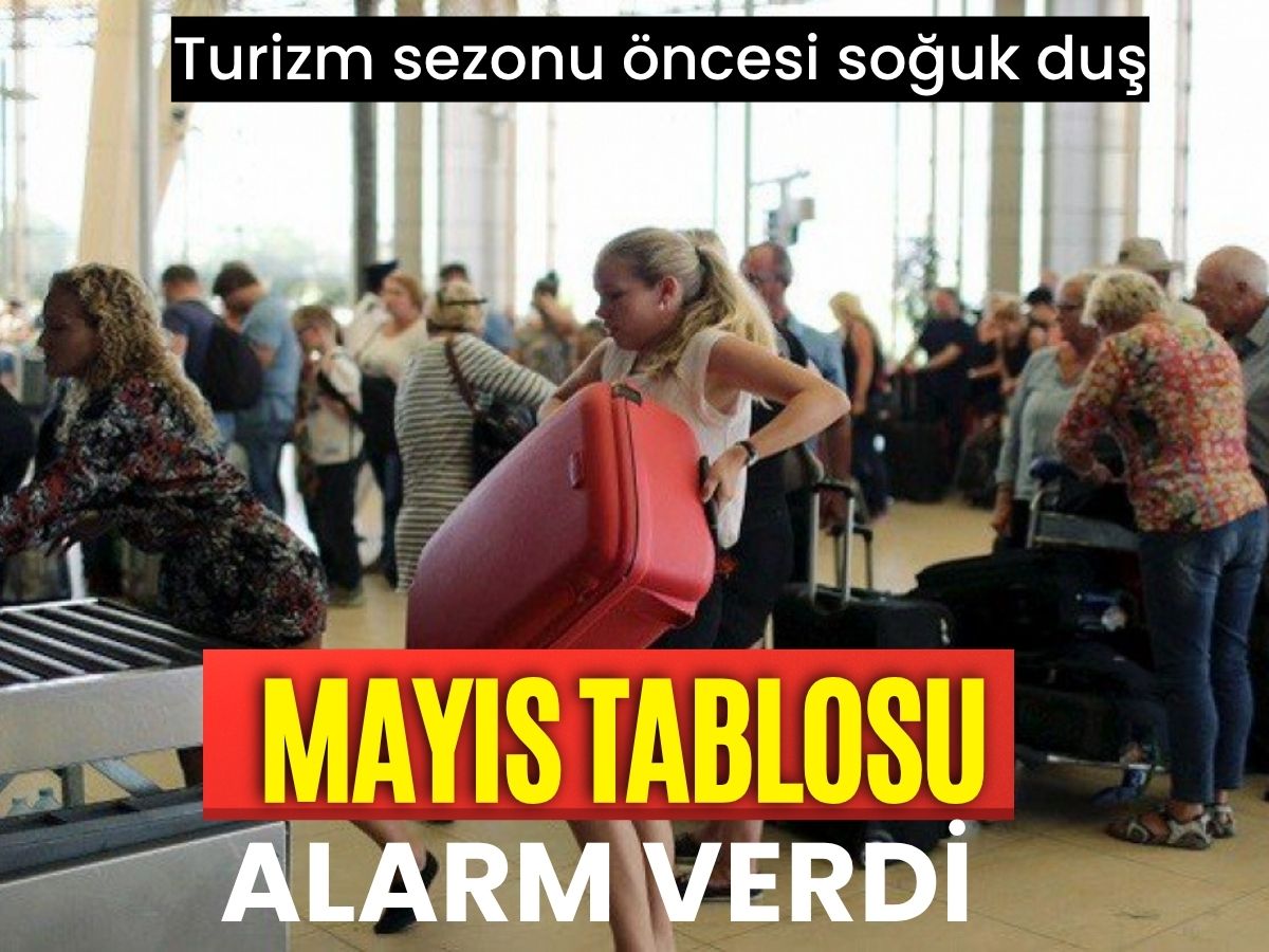 Turizm sezonunda ilk veriler yön değiştirdi