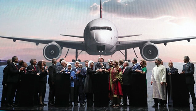 26 milyar Euro'luk havalimanı