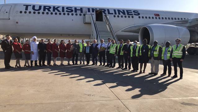 27 ay sonra Maputo seferlerine yeniden başladı