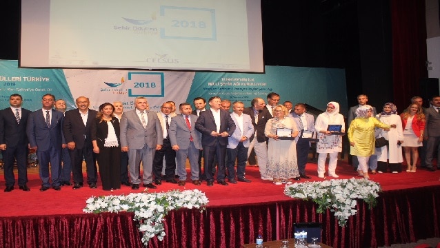 28 Şehir, 2018 Yılı  Şehir Ödülleri’nde Sevindi!