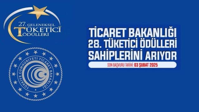 28. Tüketici Ödülleri sahiplerini bekliyor
