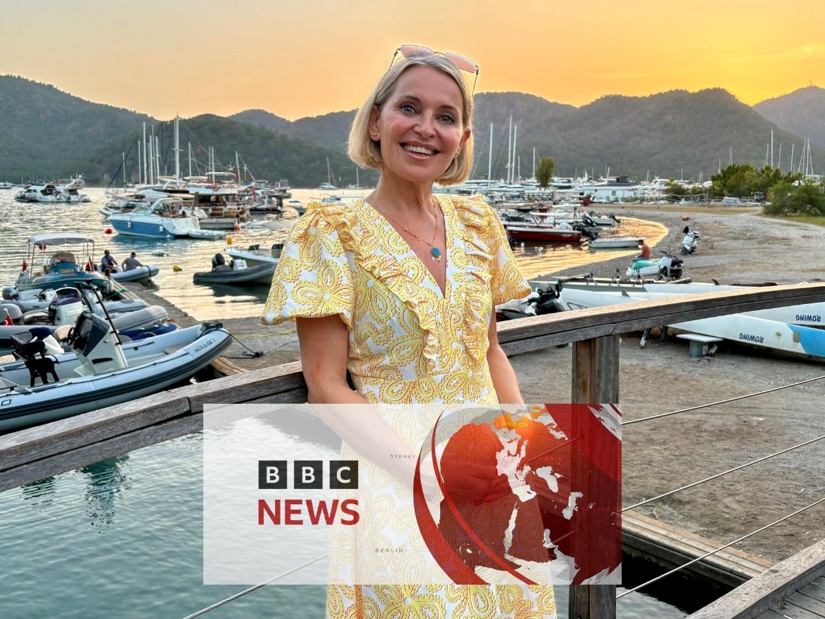 Türkiye’nin turkuvaz kıyıları BBC News ekranlarında