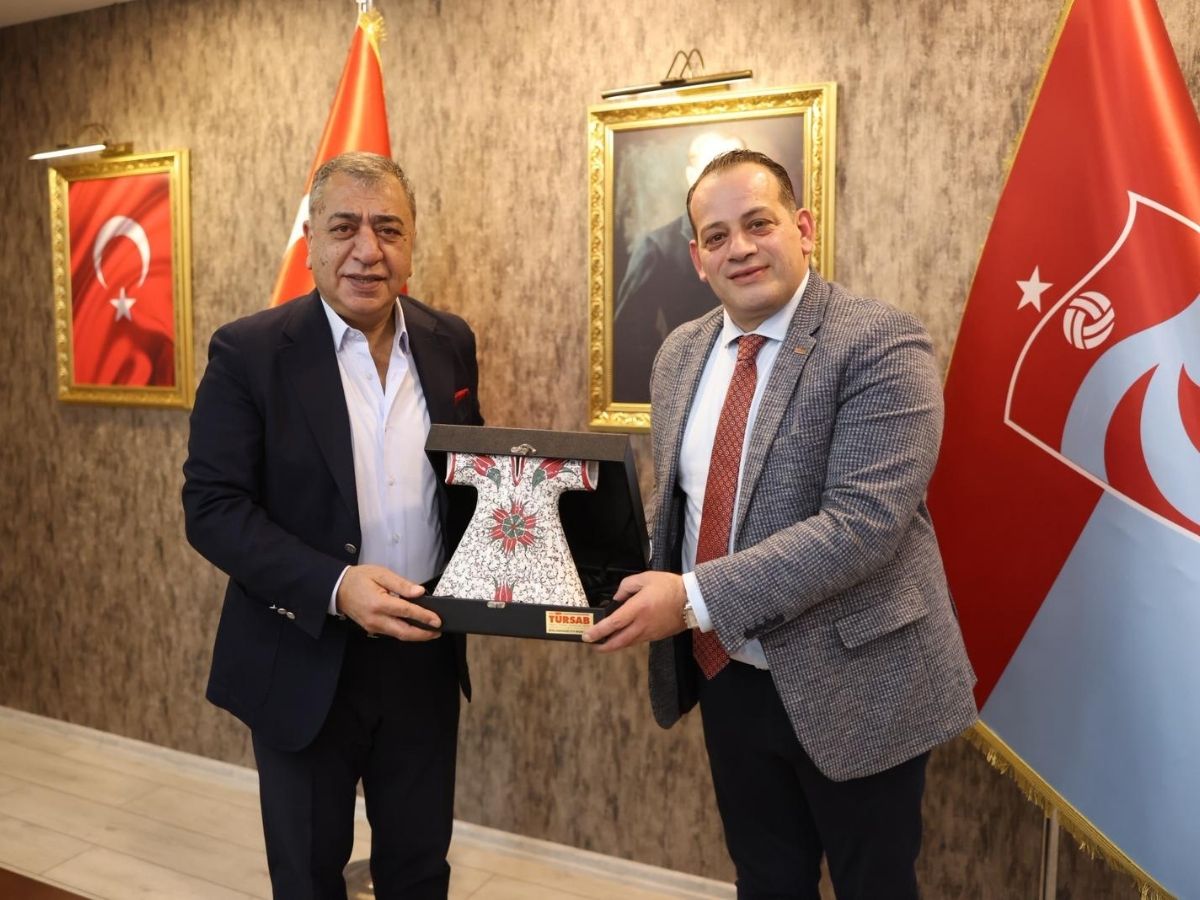 TÜRSAB Doğu Karadeniz’den Trabzonspor’a iş birliği ziyareti