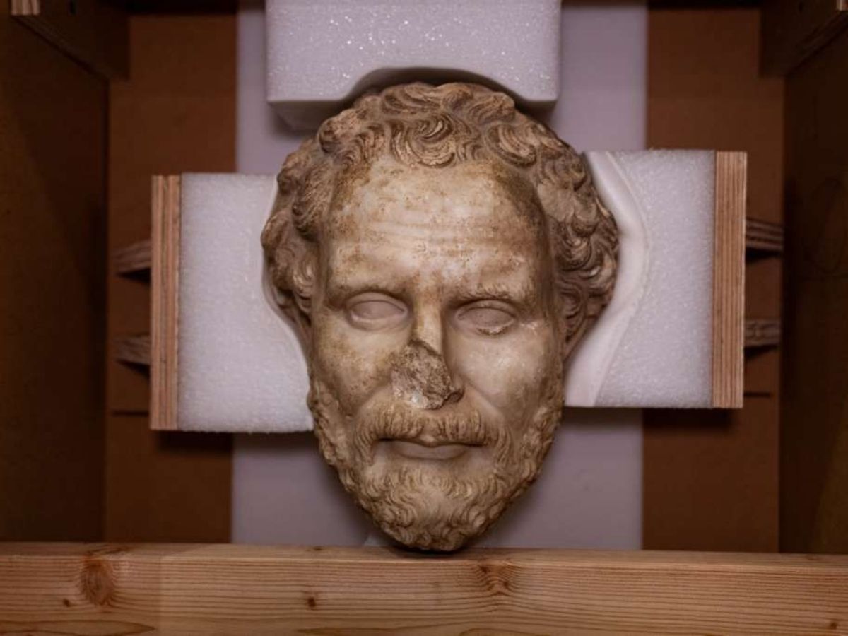 Boubon’un kayıp imparatoru ve 28 eser Türkiye’ye dönüyor