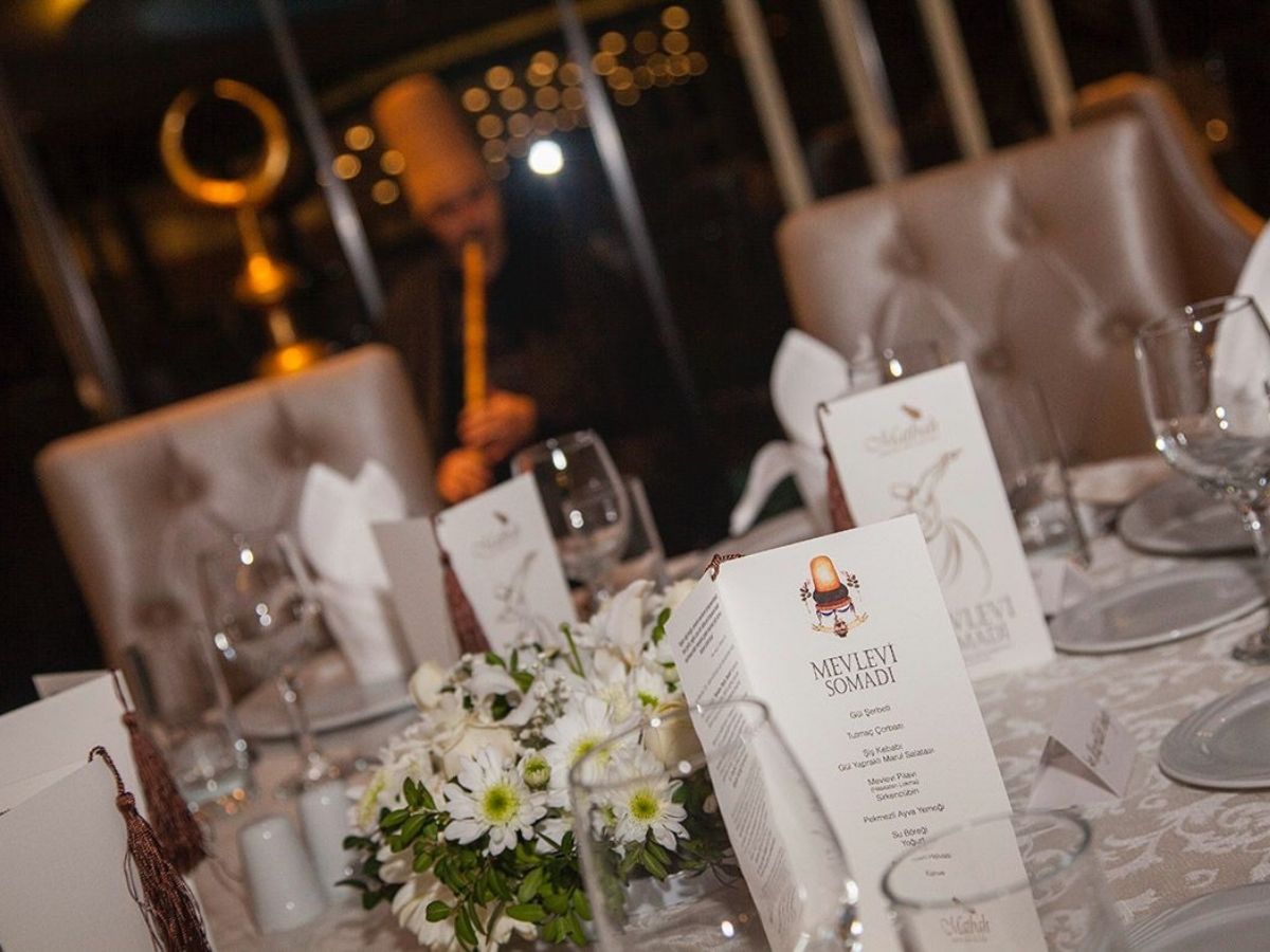 Matbah Restaurant, Şeb-i Arûs’a özel ‘Mevlevi Sofrası’ kuracak
