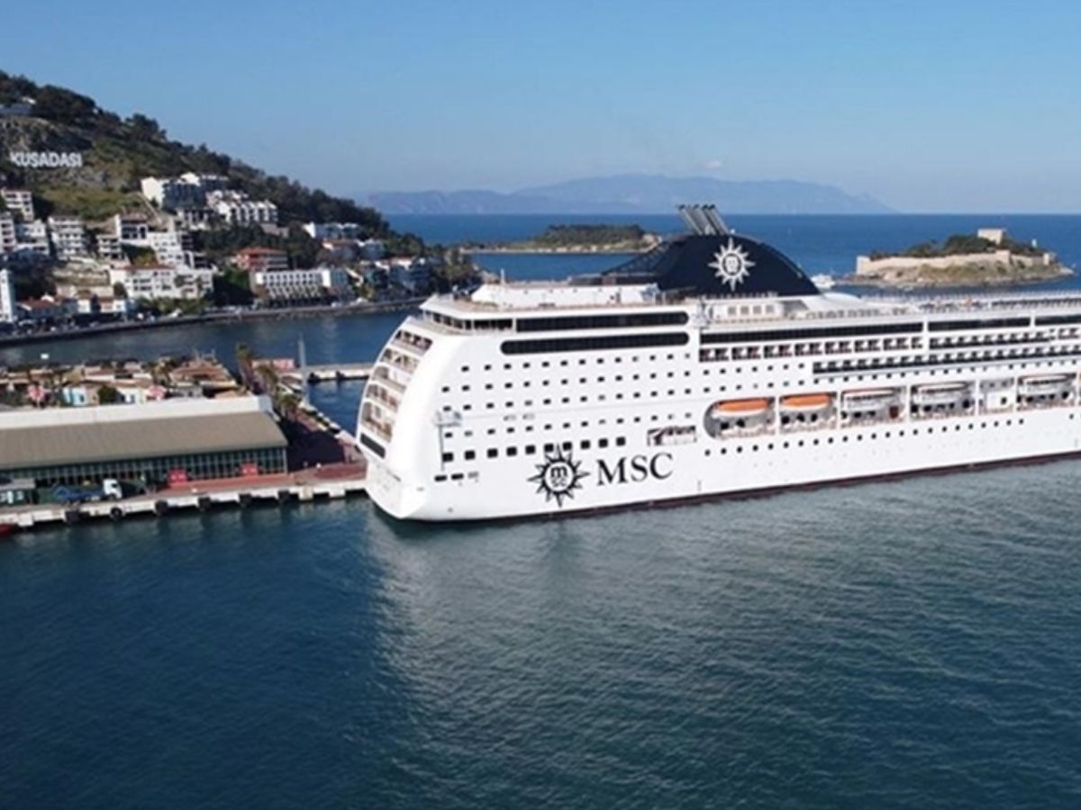 Kruvaziyer turizminde 11 ayda 2 milyon yolcu
