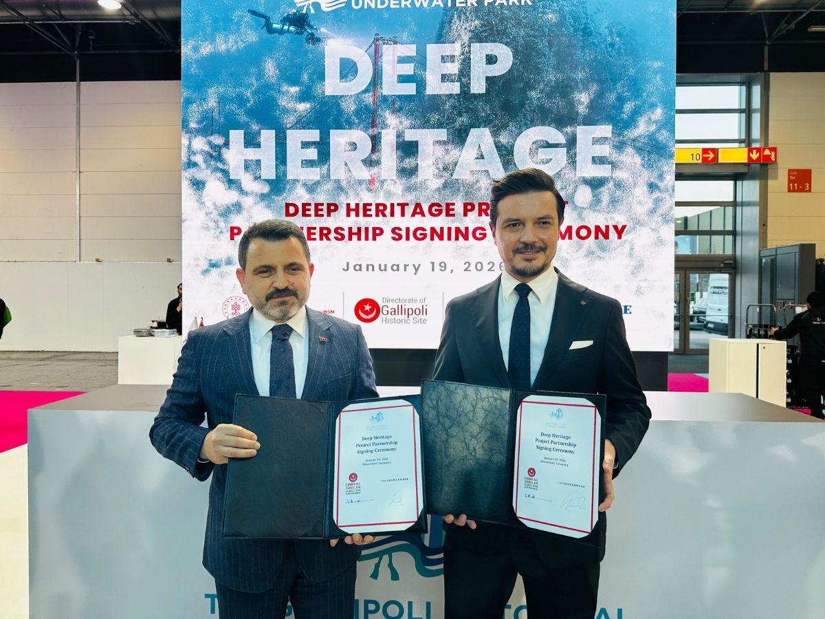 Derin Miras Projesi Düsseldorf'ta dünyaya tanıtıldı