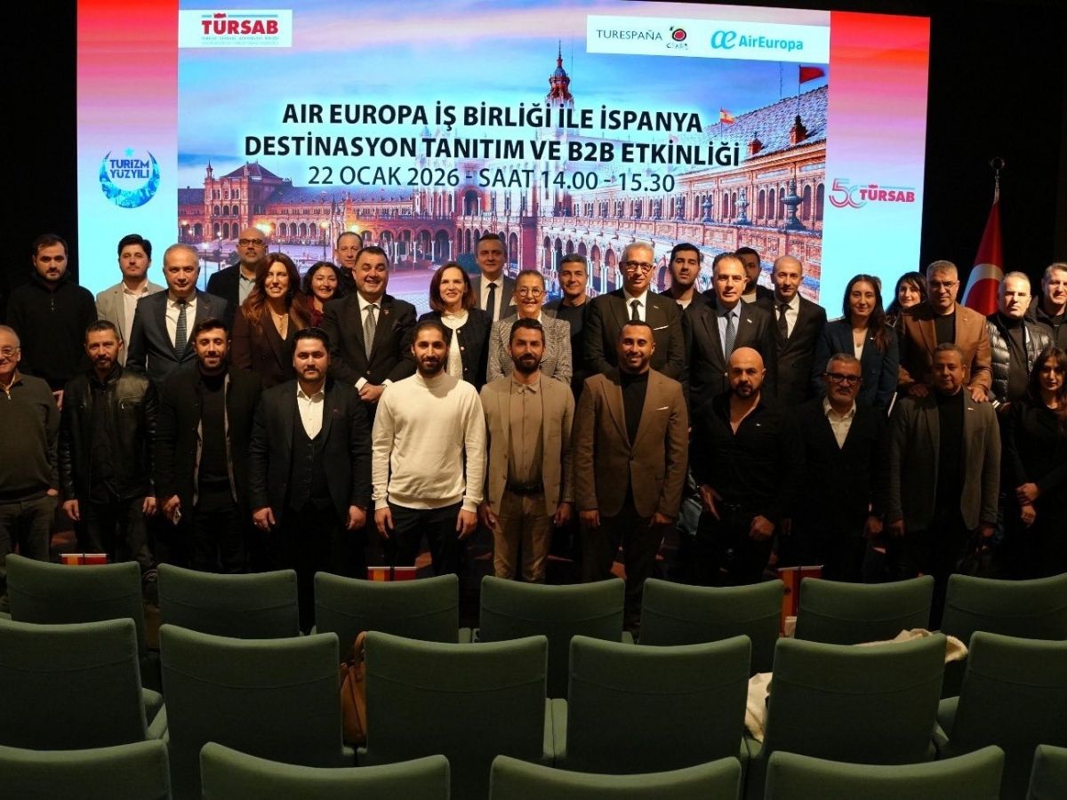TÜRSAB'da İspanya Destinasyon Tanıtım ve B2B Etkinliği düzenlendi 